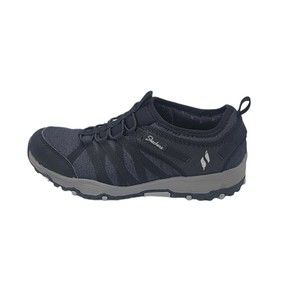 Skechers Seager Hiker Topanga Women's Hiking Shoes Trail Sneaker Black 158236